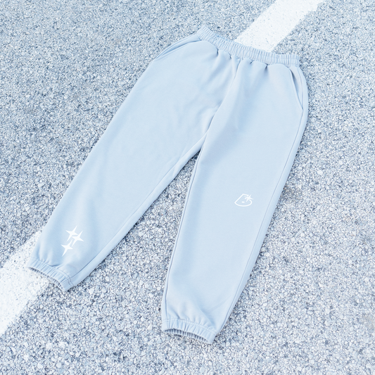 PANTALÓN REFLECTANTE "BORN TO BE BIG" GRIS