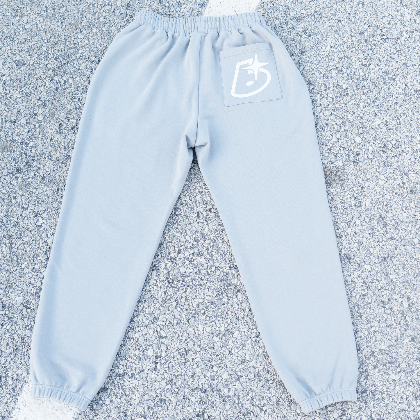 PANTALÓN REFLECTANTE "BORN TO BE BIG" GRIS