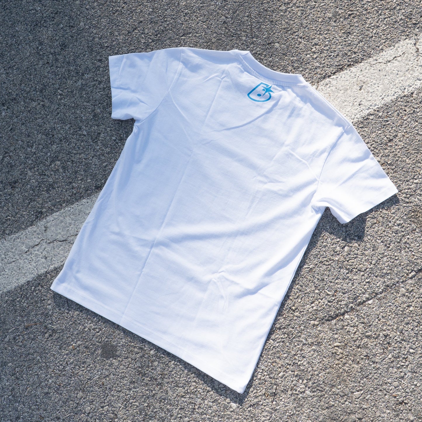 Graphic Summer Tee - White