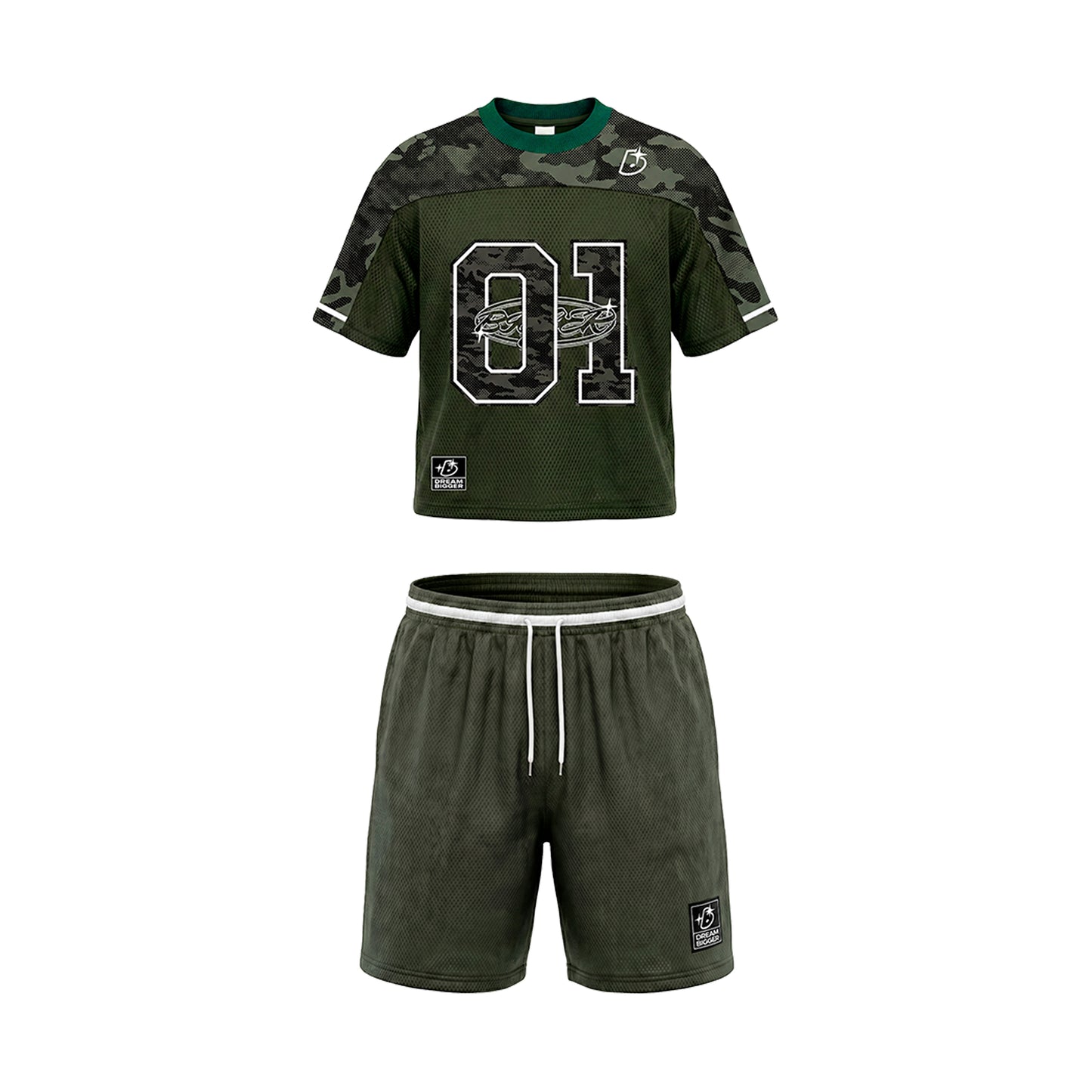 BIGGER SUMMER SET (Verde Militar)