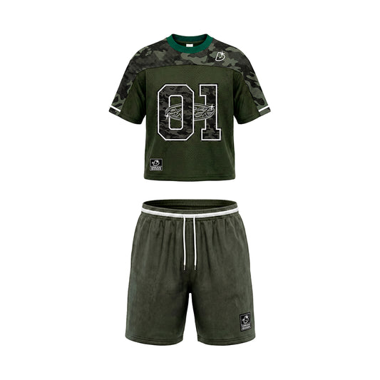 BIGGER SUMMER SET (Verde Militar)