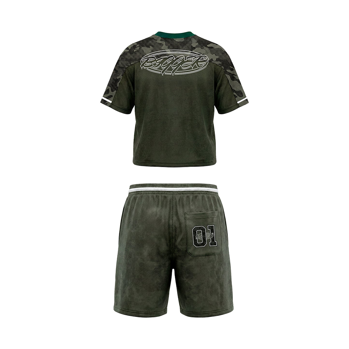 BIGGER SUMMER SET (Verde Militar)