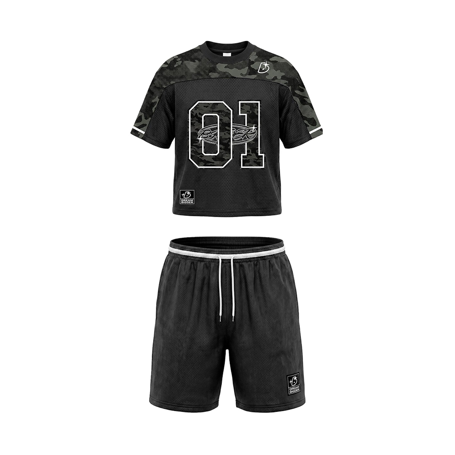 BIGGER SUMMER SET (Negro)