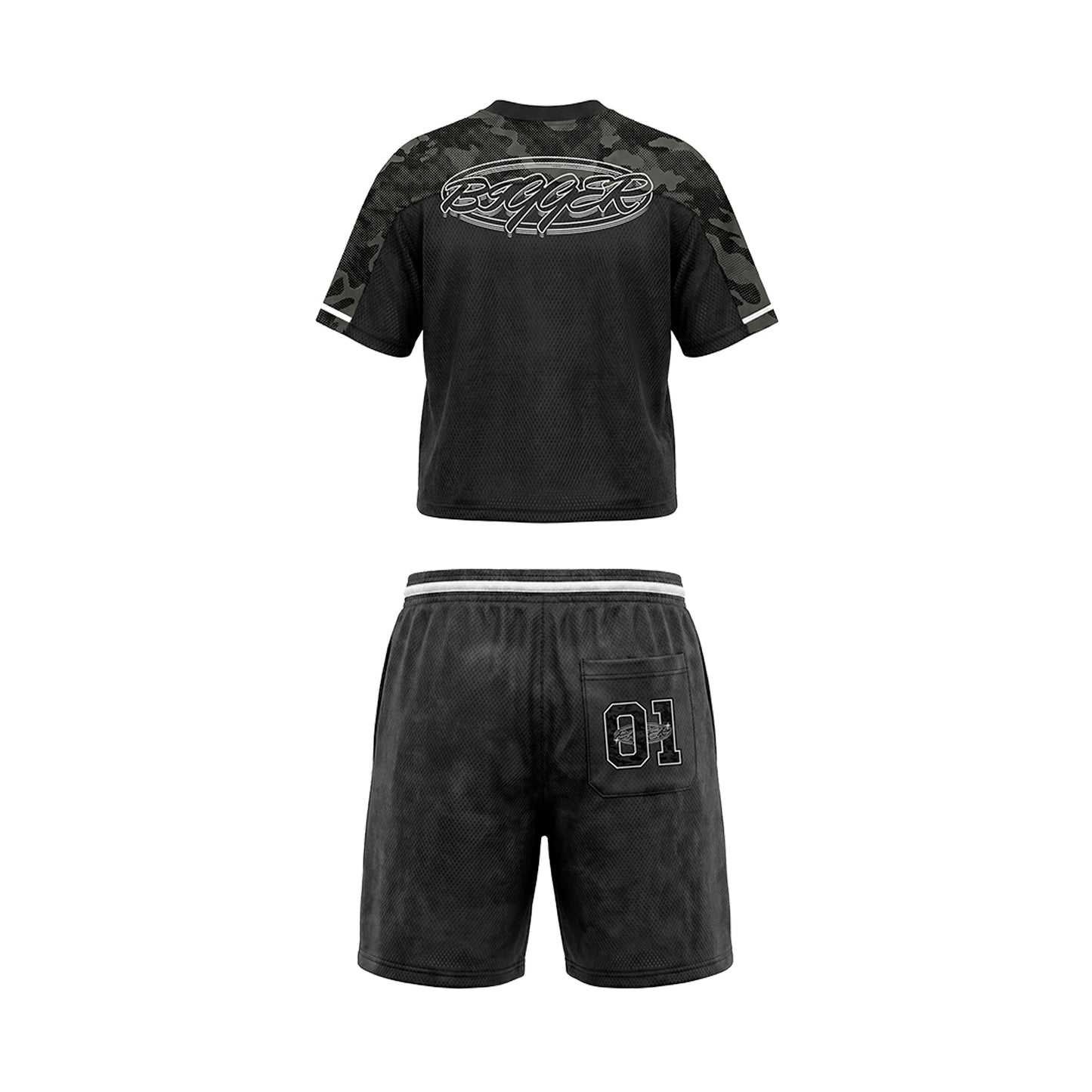 BIGGER SUMMER SET (Negro)