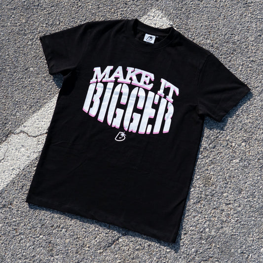 Graphic Summer Tee - Black